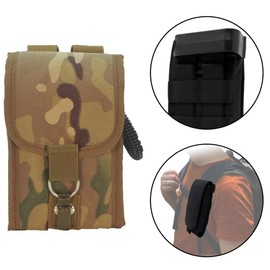 Clakit Rangefinder StrapPack Clip-On Pouch for Backpack Straps (Camo) - Attachment for Hunters