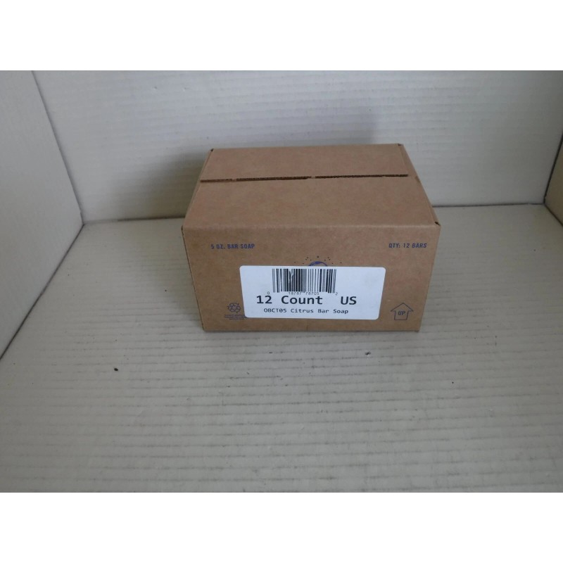 Dr. Bronner's Pure Castile Bar Soap 5 Oz Citrus -