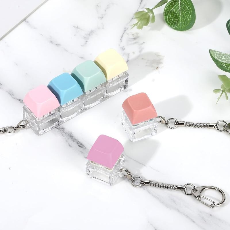 6-Pack Keyboard Fidgets: Adult Stress Relief & Time-Passing Toys -