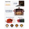 LE TAUCI 3 qt Ceramic Dutch Oven for Bread Baking