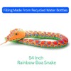 The Petting Zoo Rainbow Boa Snake Stuffed Animal Plushie, Gifts