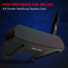 New Trend CNC Taper Putter Perfect Quality Polished Black Color
