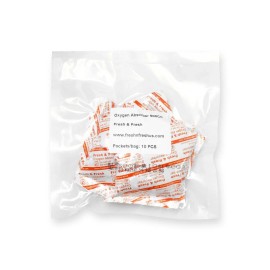Fresh & Fresh (1000 Packet) 500CC Premium Oxygen Absorbers(100 Bag of 10 Packet)