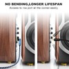RCA Cable, EMK 90 Degree Right Angle RCA to RCA