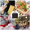 ZQSFPK Cool Bag, 35L Cool Box, Insulated Picnic Lunch Bag