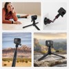 Mechrig Aluminum Camera Mount,360 Degree Rotation 1/4 inch 20 Tripod