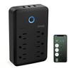 GHome - Extensor de Enchufe Inteligente, Cargador de Pared USB