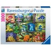 Ravensburger Beautiful Mushrooms 1000 Piece Jigsaw Puzzle for Adults -