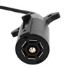 Trailer Plug Adapters 7 Pin Safe Reliable Durable Dual Head