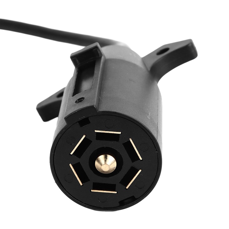 Trailer Plug Adapters 7 Pin Safe Reliable Durable Dual Head