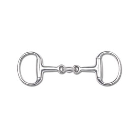 WALDHAUSEN Pony Double Jointed Solid Olive Head Bit