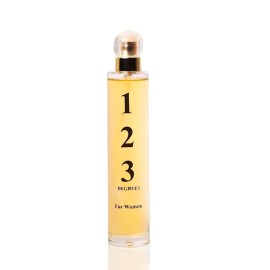 Unbranded 123 Degrees for Women, Eau de Parfum Natural Spray Fragrance - Warm Sweet Scents