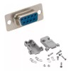 OEM Conector Db9 Hembra Para Soldar Con Cubierta