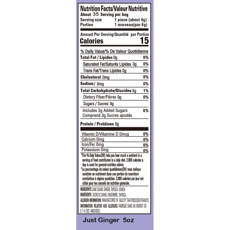 Gem Gem 6 Packs Gem Gem All Natural Ginger Candy