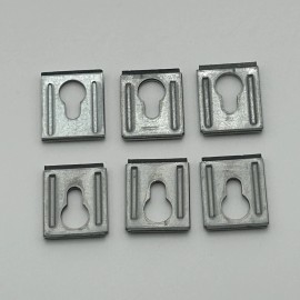Ikea Keyhole brackets, Part # 103693 (5 pack), New, Not in Original Package
