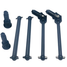 ZDingTech M16015 RC Front Rear Drive Shaft Dogbone Parts for 1:16 HBX 16889 16890 16890A 16889A 16889PRO HM161 RC Trucks Parts (M16015)