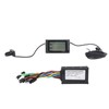 Electric Bike Conversion Kit 3 Mode 17A Controller SW900 Display