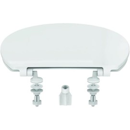 Ideal Standard - Multi Suites Toilet Seat Hinges Set Eurovit, EW02067, Neutro
