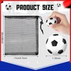 40 Pieces Mini Soccer Balls Sports Stress Balls Football Stress