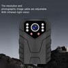 4K HD Body Camera Clip On Wearable Security Camera Night