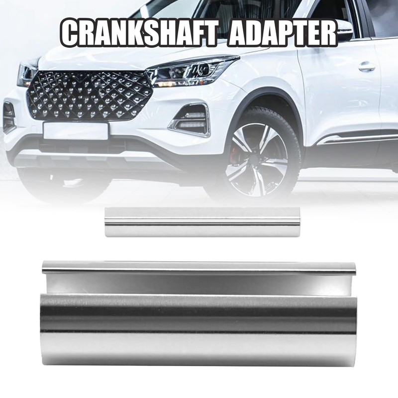 laffoonparts 7/8 Inch to 1 Inch Crank Shaft Adapter Taper