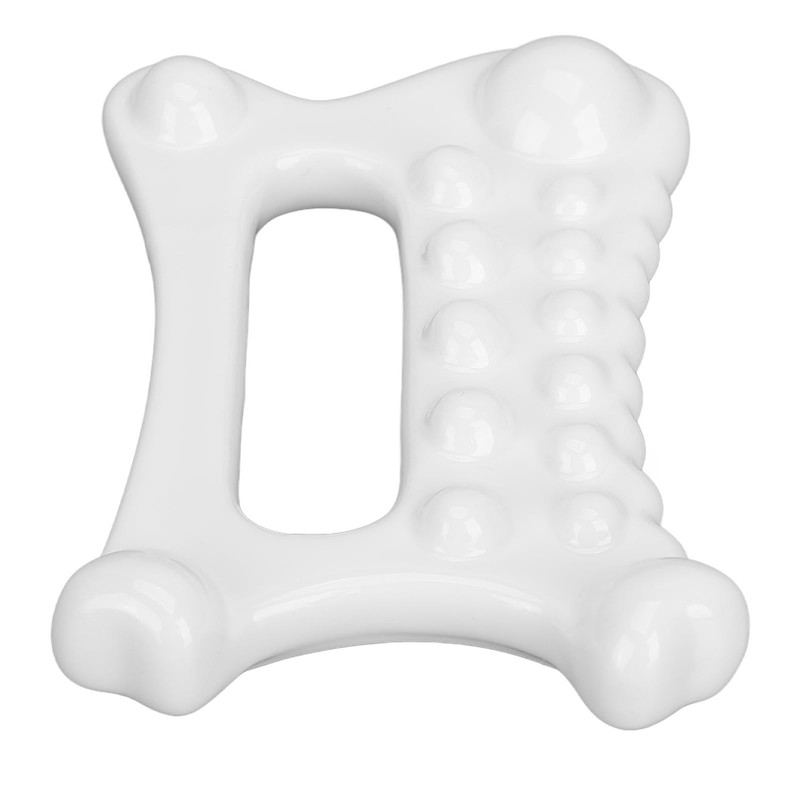 ZJchao Ceramic Scrap Board, Ceramic Gua Sha Massage Device, Muscle