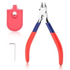 GOLD DEER Model Nippers Blade Case Plastic Model Tools Thin Single Blade Nipper Gundam Model Tools Plastic Model Cutter for Plastic Model Gundam Building Repairing and Fixing