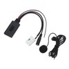 Car Radio Audio Input Cable Bluetooth 5.0 Media Aux Adapter