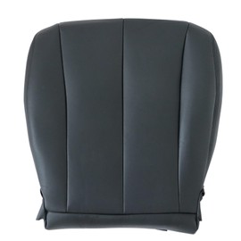 FZJDSD Black Driver Side Bottom Microfiber Leather Replacement Seat Cover Compatible with Toyota Sienna 2011 2012 2013 2014