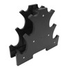 Dumbbell Weight Rack Compact 3 Tier Dumbbell Rack Stand for