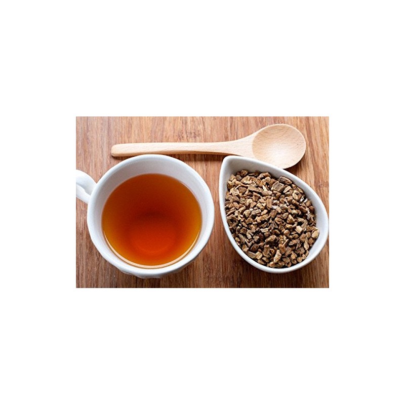 Burdock Root - Arctium lappa Roasted Loose Burdock Root Cut