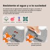 AFPYC 8pcs Baberos de Bebé para Niños, Impermeables, con Diferentes