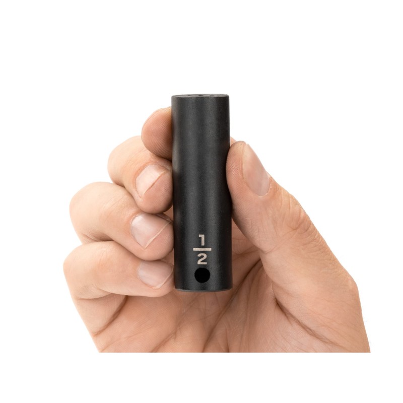TEKTON 3/8 Inch Drive x 1/2 Inch Deep 12-Point Impact
