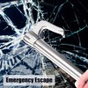 Elsjoy Steering Wheel to Brake Lock with Keys, Anti-Theft Car