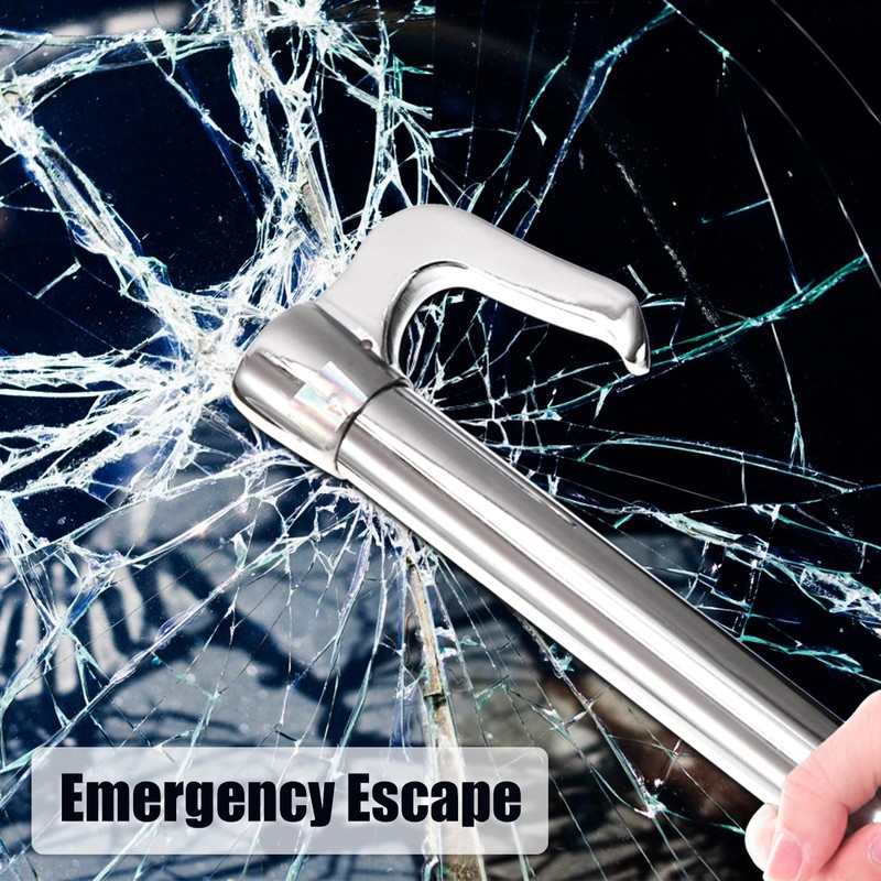 Elsjoy Steering Wheel to Brake Lock with Keys, Anti-Theft Car