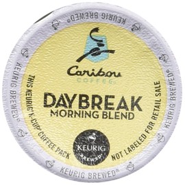 Caribou Coffee K-Cups Daybreak AM Blend 18 Count