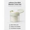 Celimax Ji Woo Gae Cica Bha Blemish Toner Pad Exfoliante