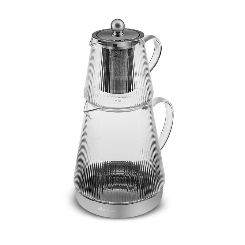 Karaca Keops Turkish Teapot with Infuser and Lid (450 ml