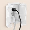 Havenso Child Proof Outlet Cover, Double Lock System, Duplex &