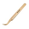Ms.Queen Eyelash Extension Tweezers Set-Precision Tweezers for 2D-6D Volume&Individual False