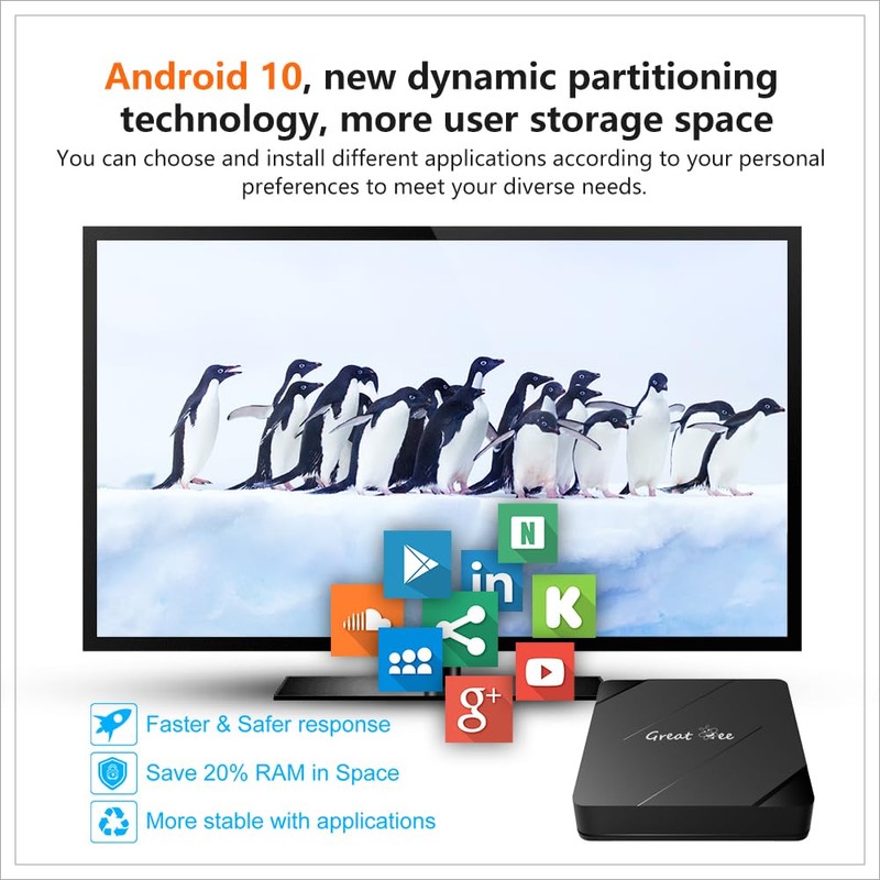 Great Bee Arabic tv box for IPTV,set top box,Free for