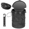 Car Trash Can, Hanging Car Garbage Container, Portable Garbage Bin,