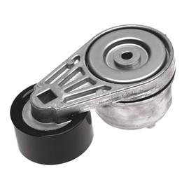 KarParts360 For Chevy Traverse 2018 2019 Drive Belt Tensioner | Black | Steel/Aluminum | Serpentine | 1 Mounting Hole | 69.92 Inches Outside Diameter