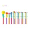 Juego De Brochas De Maquillaje Docolor Oficial, 15 Piezas