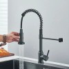 Unbranded Kitchen Faucet Swivel Single Handle Sink Pull Down Sprayer