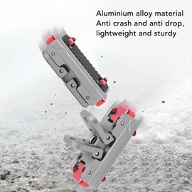 Dpofirs Magnetic Mount Adapter for Ace/Ace Pro/2, Quick-Release Aluminum Base with 1/4" Screw for Tripods, Selfie Sticks, Vlogging Accessories