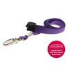 Customcard ltd® Clear ID Badge Pocket and Lanyard Neck Strap