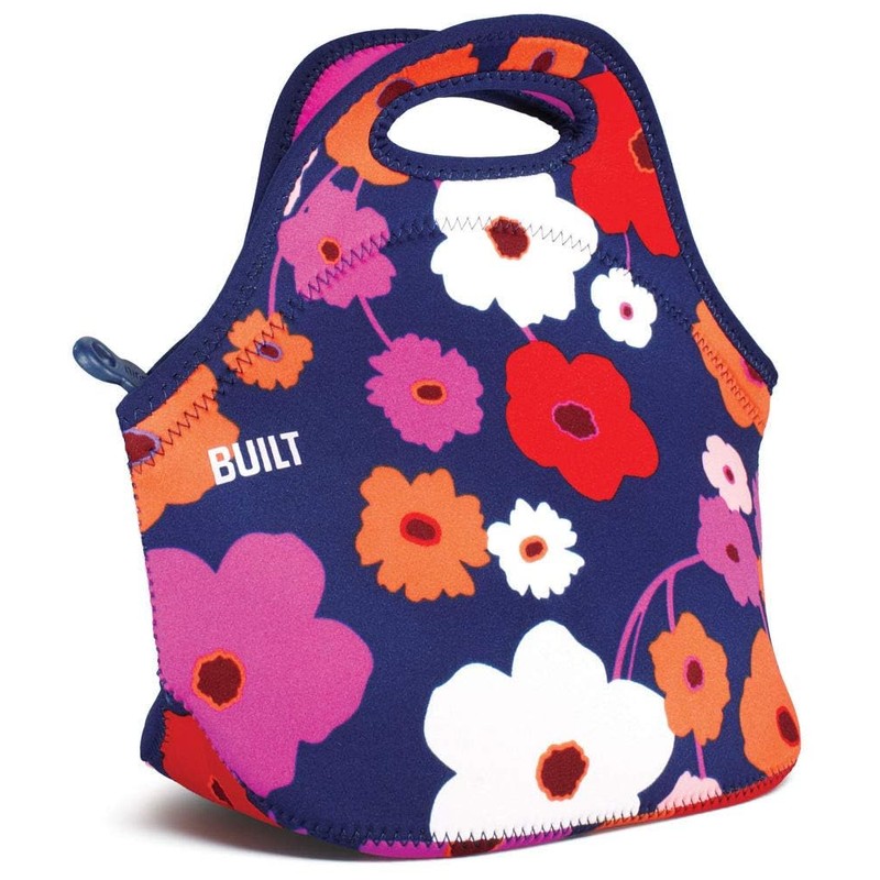 Built Gourmet Getaway Neoprene Lunch Bag - Insulated, Reusable, &