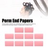 10 Packs Perm Paper Thickened Heat Resistant Highly Absorbent Perm