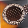 SAFIGLE Wooden Guitar Rosette Curved Strips for Sound Hole Inlay